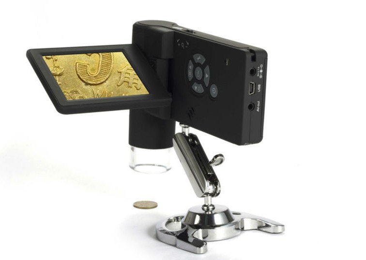 Portable Video Microscope