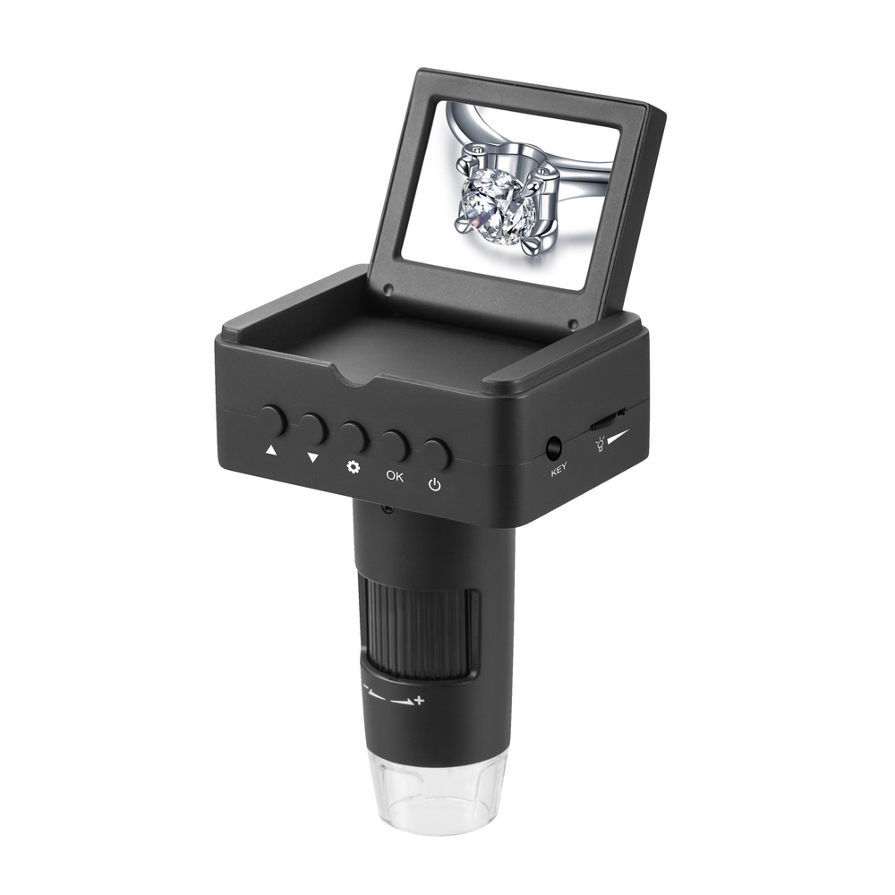 2.5inches LCD digital microscope